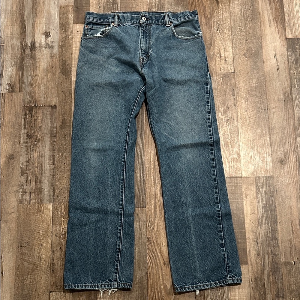 Levi's Men's Straight Blue Jeans